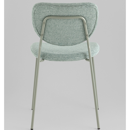 Стул Gigi зелёный Stool Group DRC-9155 URL57-11 Light grey-2