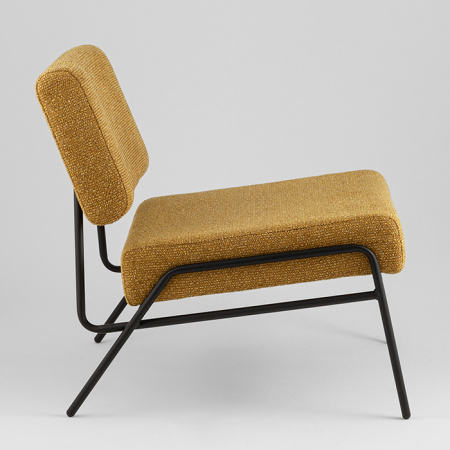 Кресло Теллинг шенилл карри Stool Group LV-116-M43-01