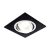 Светильник встраиваемый точечный Ambrella Light A601 BK
