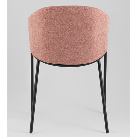 Стул Carmel пыльно-розовый Stool Group DC-3091 2087-5 black legs