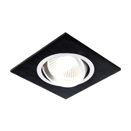 Светильник встраиваемый точечный Ambrella Light A601 BK