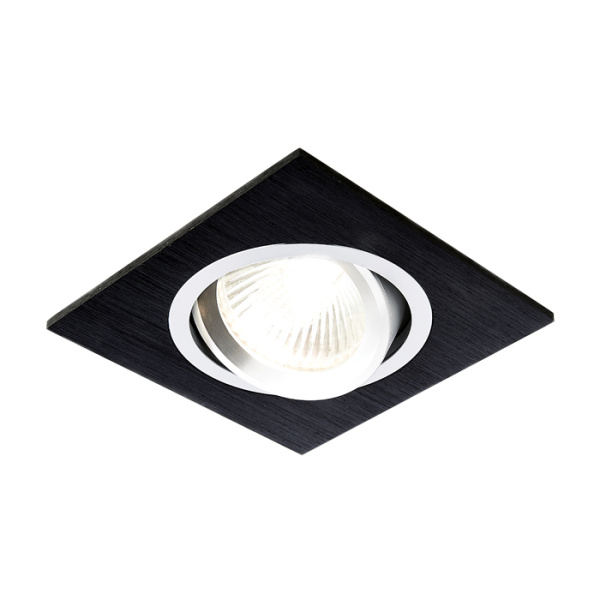 Светильник встраиваемый точечный Ambrella Light A601 BK