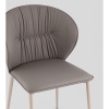 Стул Deia серый экокожа Stool Group DC1151 S301-05 gr.l