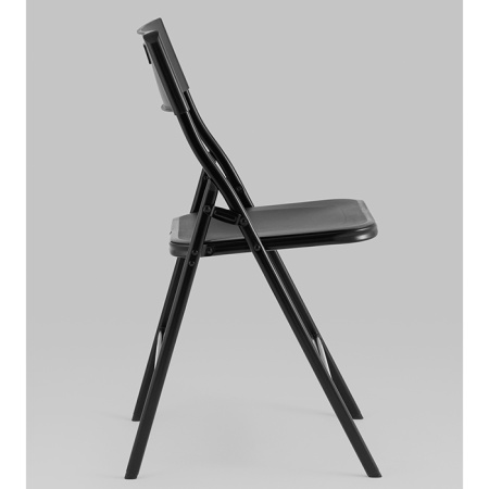 Комплект раскладного стола и стульев чёрный Stool Group YX-ZFP86 black