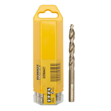 Сверло по металлу 7.5 мм (10 шт) Cobalt DeWalt DT4937-QZ