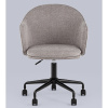Стул офисный Echo светло-серый Stool Group Echo office chair light grey