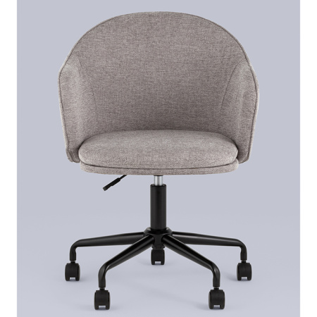 Стул офисный Echo светло-серый Stool Group Echo office chair light grey
