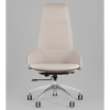 Кресло офисное TopChairs Soulo бежевый/коричневый Stool Group A308 8371-6/1