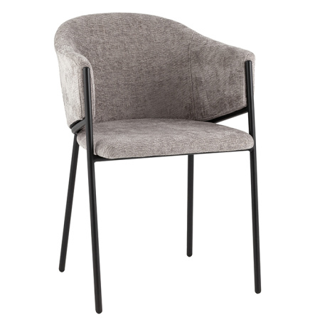 Стул Carmel серый Stool Group DC-3091 3014-17 black legs