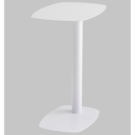Журнальный столик Eanna S металл белый Stool Group MT-190S DB-021