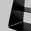 Журнальный столик Leyre металл чёрный Stool Group MT-123S DB-001