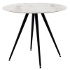 Стол Ники круглый керамика Ice Jade D90 Stool Group vd-niki-ij-900