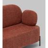 Диван Кэнди букле коралловый Stool Group vd-dv-candy-cm63