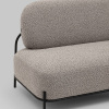 Диван Стоун букле серо-бежевый Stool Group vd-dv-stone-tr-beige