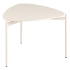 Журнальный столик Erida керамика кремовый Stool Group B-3057-1 white