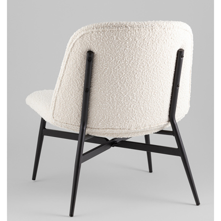 Кресло-лаунж Ease белый Stool Group DM5052 BMG2635-1 White
