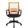 Кресло офисное TopChairs оранжевый/чёрный Stool Group ST-BASIC/OR/TW-11