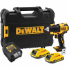 Дрель-шуруповерт аккумуляторная DeWalt DCD708D2T-QW