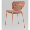 Стул Gigi коричневый букле Stool Group DRC-9155-B URL426-5 Dark Red-1
