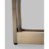 Журнальный столик Алиада D55 светлая керамика Stool Group EET-279-BRCG