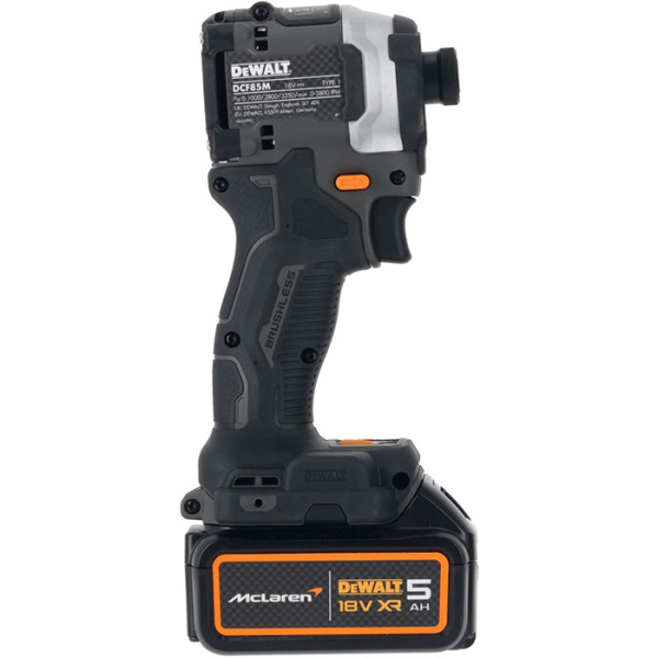 Шуруповерт McLaren Limited Edition DeWalt DCF85MP2T-QW