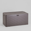 Стол-сундук пластик коричневый 110х55 276л Stool Group YX-DB73H