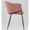 Стул Carmel пыльно-розовый Stool Group DC-3091 2087-5 black legs