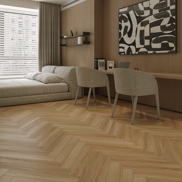 Ламинат Дуб Босна Herringbone Elegant 10 Norland LF306-39