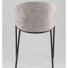 Стул Carmel серый Stool Group DC-3091 3014-17 black legs