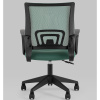 Кресло офисное TopChairs зелёный Stool Group ST-BASIC/GN/TW-30