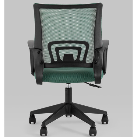 Кресло офисное TopChairs зелёный Stool Group ST-BASIC/GN/TW-30