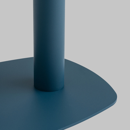 Журнальный столик Eanna S металл синий Stool Group MT-190S DB-012