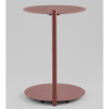Журнальный столик Siara металл бордовый Stool Group MT-214 DB-032