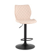 Комплект барных стульев Dome экокожа светло-серый (2 шт) Stool Group CQ-5426B-P -232-22 X2