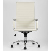Кресло офисное TopChairs City бежевое Stool Group D-101H beige