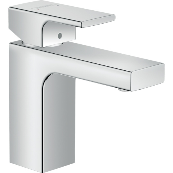 Смеситель для раковины со сливным гарнитуром Vernis Shape Hansgrohe 71561000
