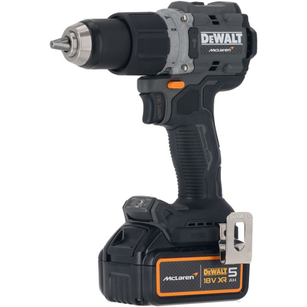 Дрель-шуруповерт ударная аккумуляторная McLaren Limited Edition DeWalt DCD85MP2T-QW