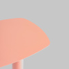 Журнальный столик Eanna L металл коралловый Stool Group MT-190L DB-011