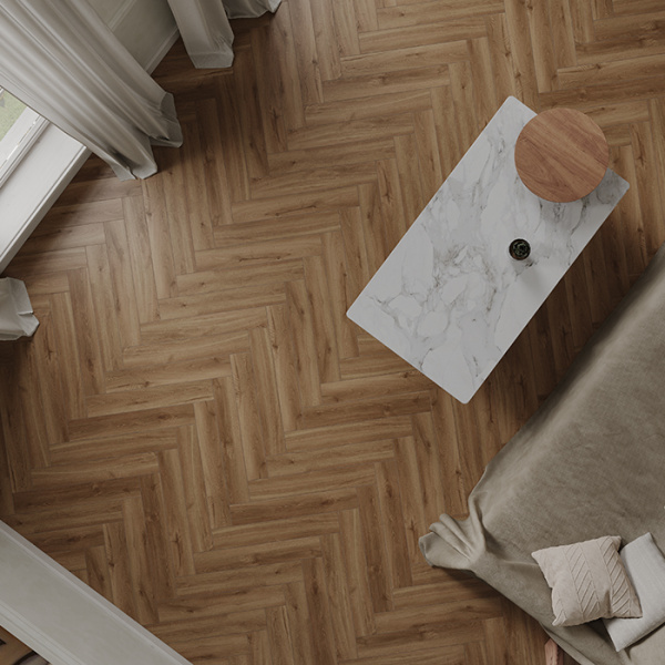 Ламинат Дуб Велла Herringbone Elegant Norland LF303-37
