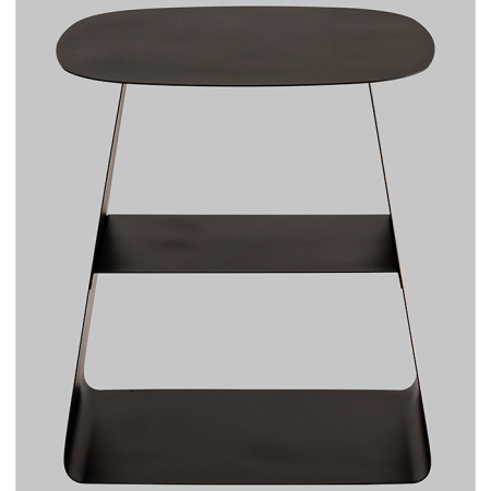 Журнальный столик Leyre металл чёрный Stool Group MT-123S DB-001