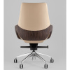 Кресло офисное TopChairs Reign бежевый Stool Group A666-A 2006-11