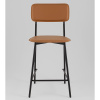 Стул барный Mikkie коричневый Stool Group HPB-2317 HAB1-27
