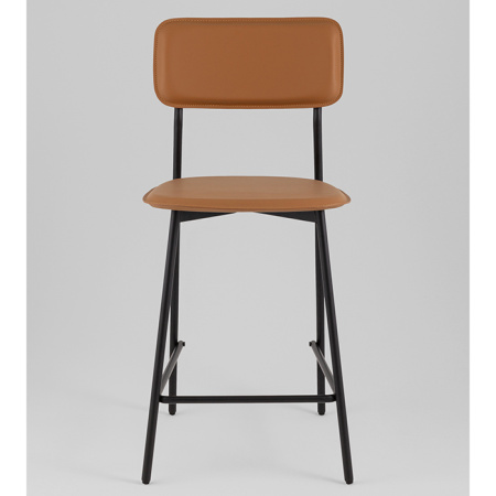 Стул барный Mikkie коричневый Stool Group HPB-2317 HAB1-27