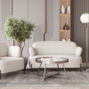 Диван Кэнди букле белый Stool Group vd-dv-candy-cm01