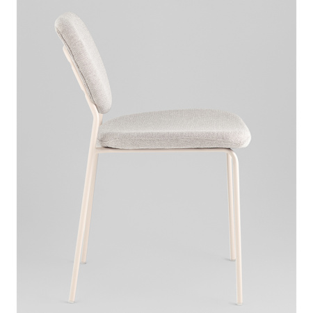 Стул Gigi серый Stool Group DRC-9155 URL57-17 White-2