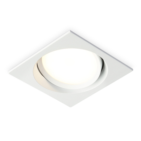 Светильник встраиваемый точечный поворотный Ambrella Light TN52232