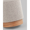 Пуф с ящиком Холли XS букле бежевый Stool Group 21B810BCB-S BCB-2