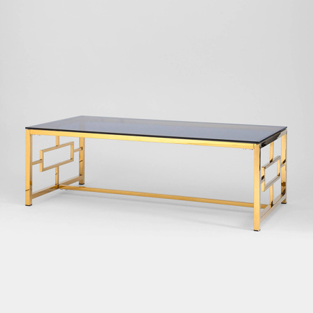 Журнальный стол 120х60 Бруклин стекло Stool Group ECT-013-TG-SK