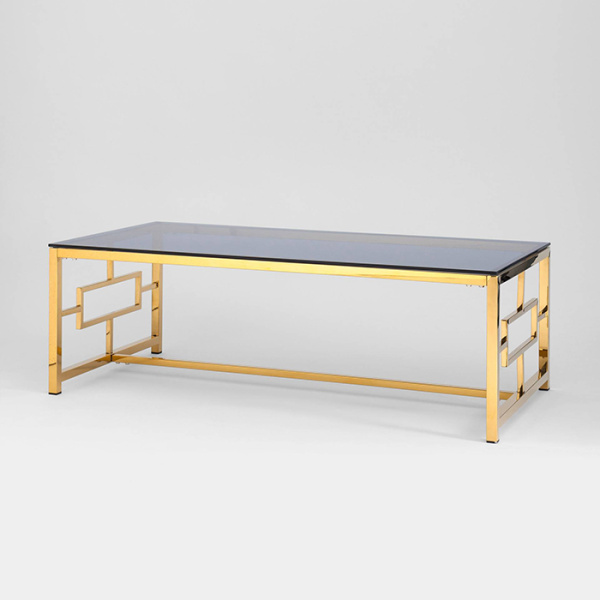 Журнальный стол 120х60 Бруклин стекло Stool Group ECT-013-TG-SK