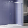 Душевая перегородка раздвижная 120х200 Aquatek AQ.WISL.120.1CH